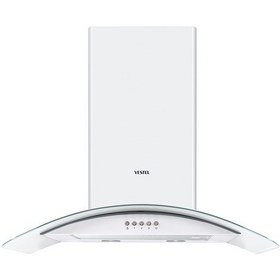 Resim Vestel AD-6011 B Ankastre Duvar Tipi 60 CM Davlumbaz 