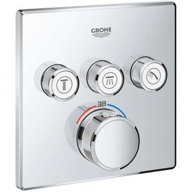 Resim Grohe Duş Bataryası Smartcontrol Grt Smrtcontrol 29126000 