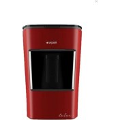Resim Arçelik K 3300 Mini Telve Kırmızı Türk Kahve Makinesi 
