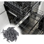 Resim Hepiyisinden Adet Gri | Bulaşık Makinesi Sepetleri Çubukları Için Birinci Sınıf Pas ve Çizilmeleri Önleyen Plastik Kapak Uçları | Tamir Seti | Kapakfix 