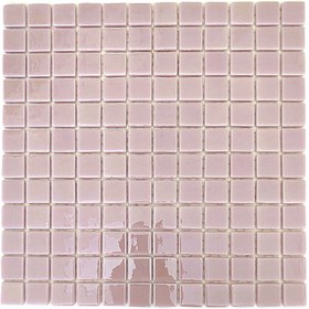 Resim MozaiKristaL Tüm yüzeyler için 25x25mm. Güz Gülü, 31,5x31,5cm Fileli Cam Mozaik. ( 10 File Karo=1m2 Fiyatıdır.) 