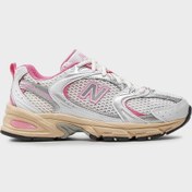 Resim New Balance Kadın Ayakkabı Mr530ed Beyaz-pembe Beyaz - Pembe 