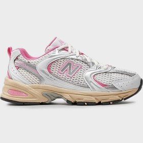 Resim New Balance Kadın Ayakkabı Mr530ed Beyaz-pembe Beyaz - Pembe 