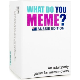 Resim Dofolink Aussie Meme Oyun Kartı Seti - En Komik Meme'leri Yaratalım 360 Altyazı + 75 Fotoğraf Kartı İle Parti Eğlencesi 17+ 