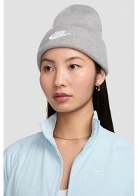 Resim Nike Peak Beanie Tc Future Unisex Bere Gri Gri 