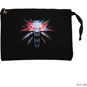 Resim Witcher 3 Avatar Siyah Clutch Astarlı Cüzdan / El Çantası - Siyah 