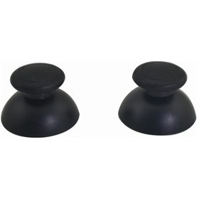 Resim Siyah-20 Adet Çok 3d Og Kapak Plastik Thumb Stick Rocker Joystick Kavrama Kapağı Kabuk Kapakları Wii U Pro Denetley 