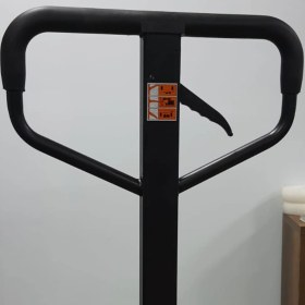 Resim Sanica Yeşil Transpalet 2.5 Ton Kapasite Kemik Tekerlekli Pompa 