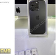 Resim Apple iPhone 15 Pro İkinci El YD | 128 GB | Siyah İkinci El İPHONE 15 PRO 128 GB SIFIRDAN FARKSIZ PİL%97