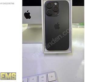 Resim Apple iPhone 15 Pro İkinci El YD | 128 GB | Siyah 
