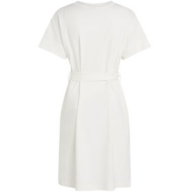 Resim Modern Cody Dress Kadın Beyaz Elbise - Ww0ww45520 Beyaz 