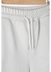 Resim Erkek Beyaz Basic Regular Fit Şort & Bermuda Beyaz 