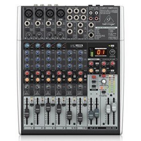 Resim Behringer X1204USB 12 Kanallı Efektli Mikser 