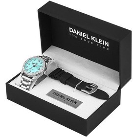 Resim Daniel Klein Dk.1.13980.4 Çift Kordon Erkek Kol Saati Beyaz 