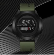 Resim Gaojunshop01 Kırmızı Digital Spor Saati - Kronograf, Tarih, Hafta, Gece Işığı, Dayanıklı Siyah Plastik Kayış, Kamp & Fitness Diğer 