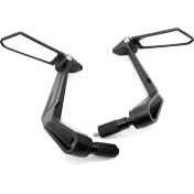 Resim Pro Manet Koruma Katlanır Aynalı Mat Siyah 