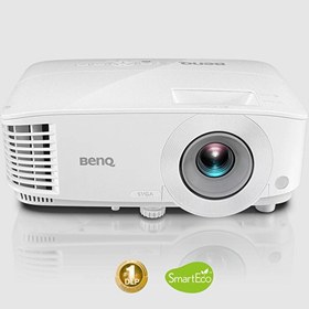 Resim BenQ MS550 3600 ANSI Lümen 800x600 SVGA 3D DLP Projeksiyon Cihazı BenQ