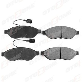 Resim Ön Balata Ducato 3-4-boxer 3-4-jumper 3-4 06 11 16q-20q- Karsan Jest Tek Fişli 612138 