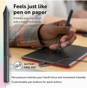 Resim Wacom One by Wacom Small Grafik Çizim Tableti 8.3 X 5.7" 