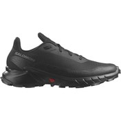 Resim Alphacross 5 Gtx Gore-Tex® L47307500 Outdoor Erkek Patika Koşu Ayakkabısı SİYAH | Salomon Salomon