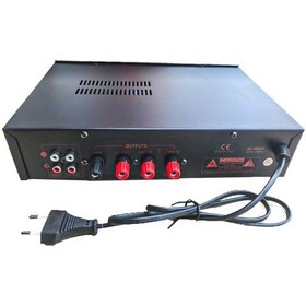 Resim Notel NOT PA 82T Anfi 80W Trafolu 2 Mikrofon Girişli USB + Bluetooth 