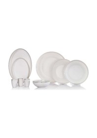 Resim Schafer Adel Gold 56 Parça Bone Porselen Yemek Takımı Gld02 