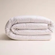 Resim 8,5 Tog %100 Kaz Tüyü Tek Kişilik Yorgan 155x215 Cm - Gold Serisi 