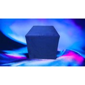 Resim ne-sil home furniture Silinebilir Kumaş Kaplama Kare Puf 