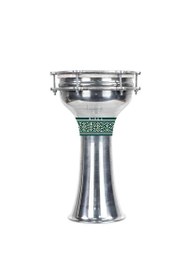 Resim Midex DBK-03 Alüminyum Düz Klasik Darbuka No: 3 36X20 CM 