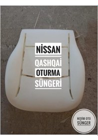 Resim Nissan Qashqai Oto Koltuk - Oturma Süngeri 
