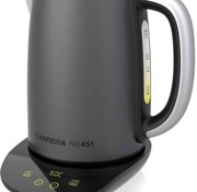 Resim No:451 20422011 1.7 L 2200 Watt Gri Kettle Carrera