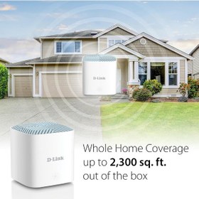 Resim D-link M18 Eagle Pro Aı Ax1800 Wi-fi 6 Dual Band Smart Mesh Router 