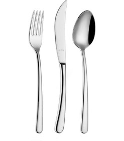 Resim Aryıldız Viole S 84 Parça Çatal Kaşık Bıçak Takımı 