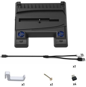 Resim Çeşithane Ps5 Oyun Disk Standı CD Saklama Kutusu Oyun Organizer Raf 
