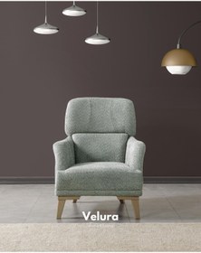 Resim Velura Home & Living Sahra Berjer - Su Yeşili 