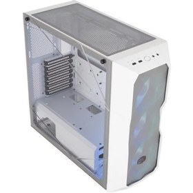 Resim Cooler Master TD500 ARGB Mid Tower Beyaz Kasa 