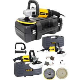 Resim Deko Bakır Sargı Metal Dişli Sistem Devirli Polisaj Zımpara Cila Pasta Cila Makinesi 180MM Çantalı Set 