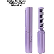 Resim ZERO LAND SEPETIM Şarjlı Saç Düzleştirici Tarak 