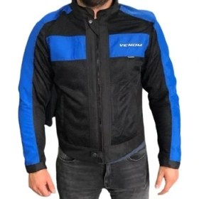 Resim Venom Ceket Yazlık Urban Mavi-Siyah 