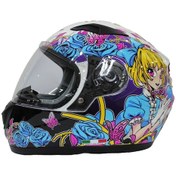 Resim Sway 815 Gloss Girl Kapalı Çocuk Kaskı 