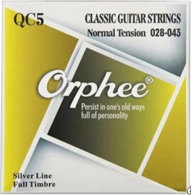 Resim Orpex Orpee Klasik Gitar Tel Seti Qc-5 