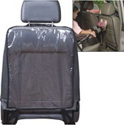 Resim KAYAMU Araç Içi Oto Koltuk Arkası Koruyucu Set Kılıf Ayak Izi Koruma Kılıfı P351405S5456 