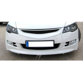 Resim Honda Civic Fd 6 Ön Panjur Fiber Astarlı 