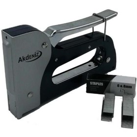 Resim Akdeniz Akd At-827m 6-12 Mm Mekanik Zımba Çakma Tabancası 