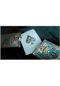 Resim Cartamundi Abandoned Luxury By Dynamo Premium Oyun Kağıdı Limited Edition Koleksiyonluk İskambil Kartları 