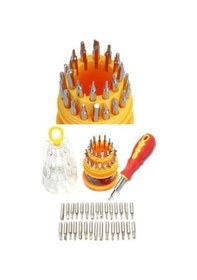 Resim Büro Ev Atölye Hobi Takım Çantası İçin 31parça Yumurta Tornavida Seti 