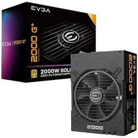 Resim Evga Supernova G+ 2000w 80+ Gold Full Modüler 135mm Fanlı Psu 
