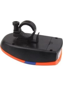 Resim Topdan Ledli Bisiklet Kornası 