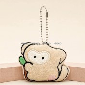 Resim Silver1 Diy Hediye Sevimli Biblolar Yaratıcı Kadın Hediye Öğrenciler Kolye Peluş Anahtarlık Kitap Çantası Kolye (Yurt Dışından) 