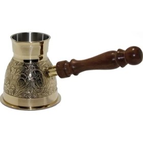 Resim Marsilyan Pirinç Cezve 4'' Inç Model 5 